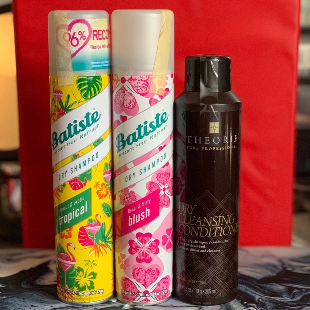 The Orie Batiste Dry Shampoos NWOT